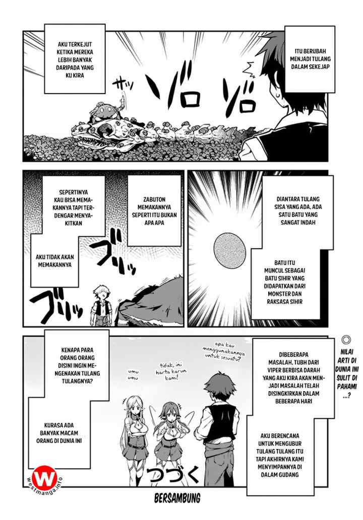 Isekai Nonbiri Nouka chapter 64 halaman 8