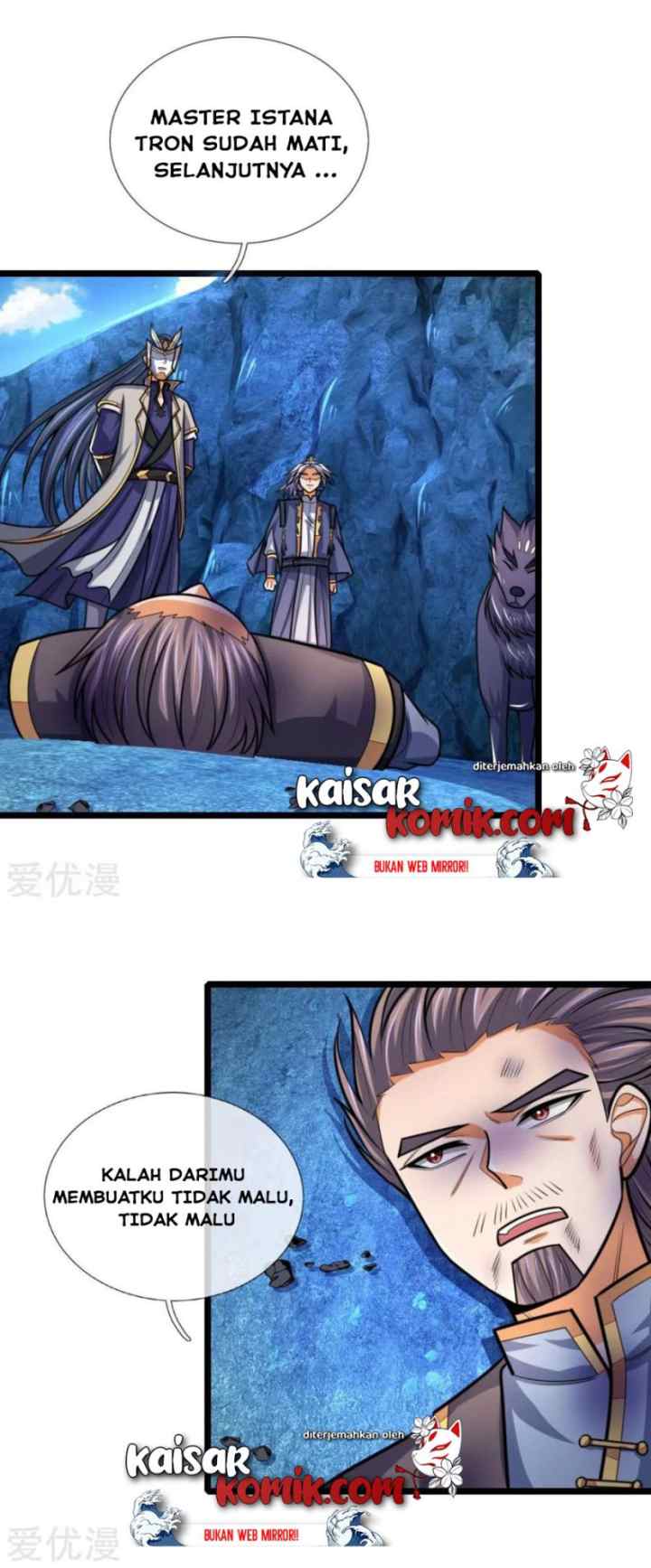Shenwu Tianzun chapter 171 halaman 7