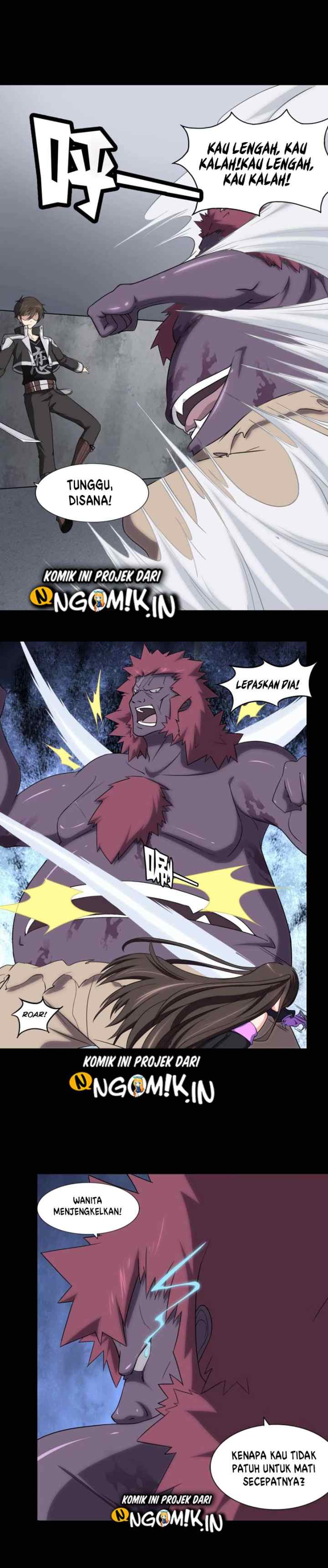 Virus Girlfriend chapter 151 halaman 13
