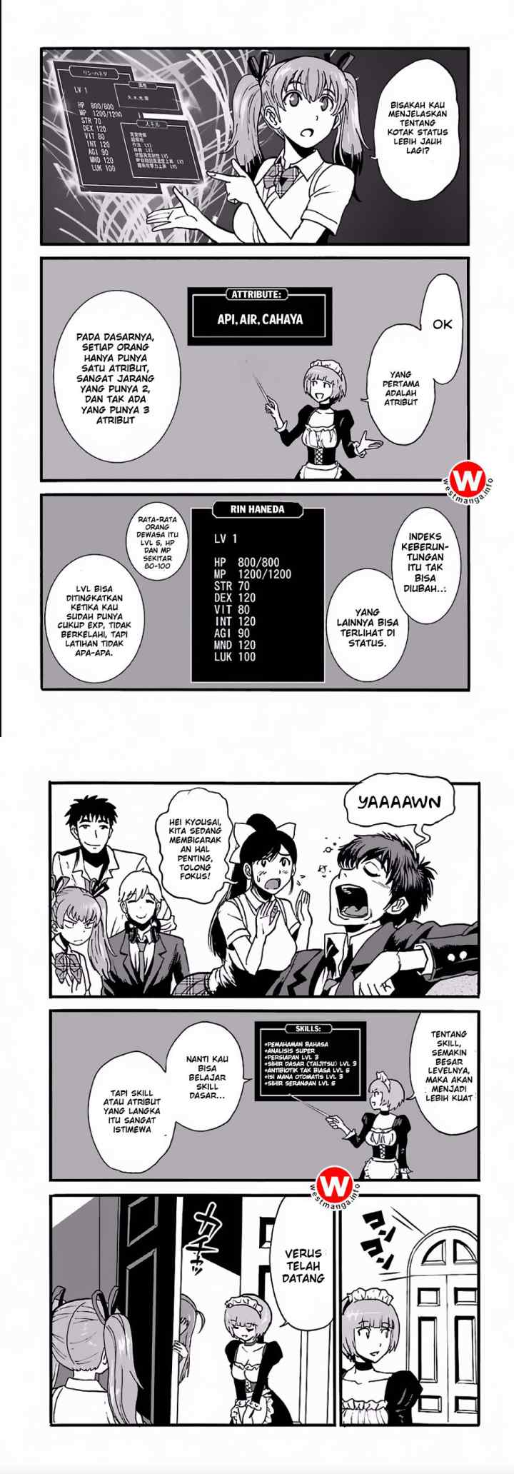 Makikomarete Isekai Teni suru Yatsu wa, Taitei Cheat chapter 3 halaman 5