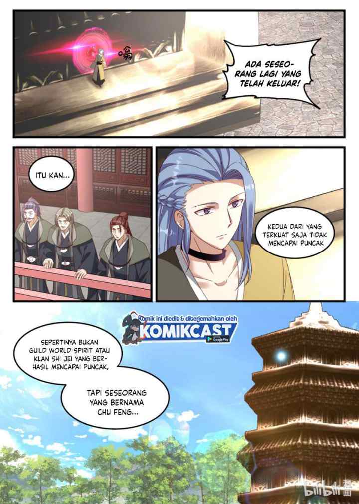 Martial God Asura chapter 170 halaman 6