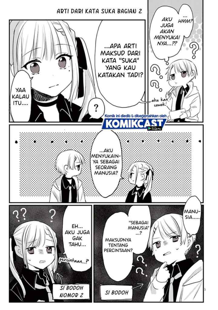 Kokoro Irozuku Koi ga Shitai chapter 8 halaman 7