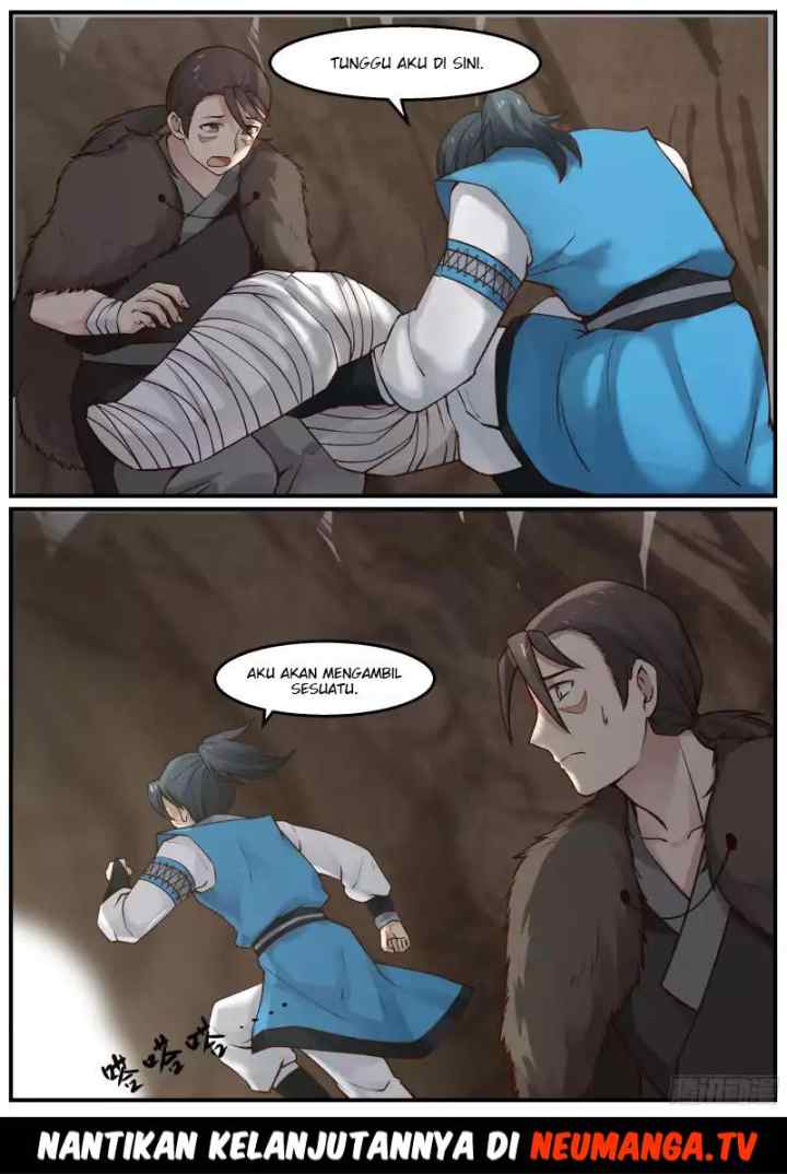 Martial Peak chapter 21 halaman 16