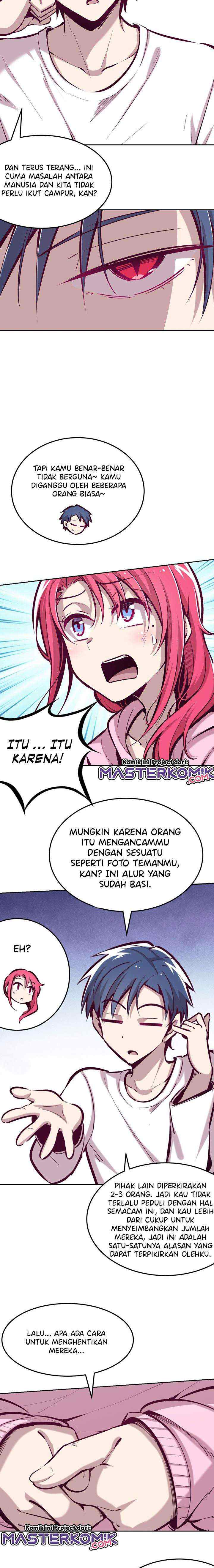 Demon X Angel, Can't Get Along! chapter 23 halaman 12
