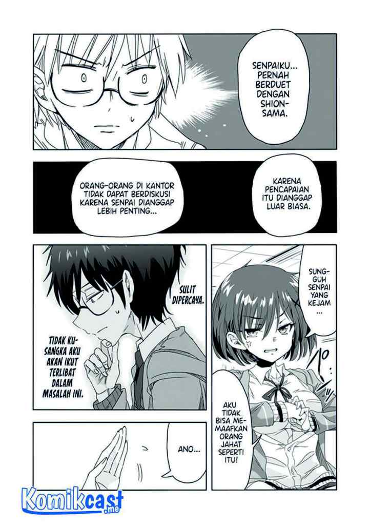 Class de Inkya no Ore ga Jitsu wa Daininki Band no Vocal na Ken chapter 13 halaman 12