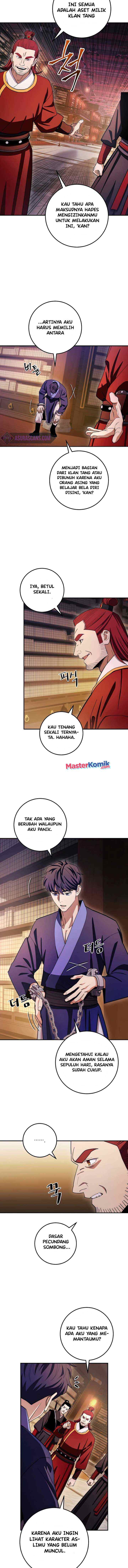 Legend of Asura - the Venom Dragon chapter 92 halaman 12