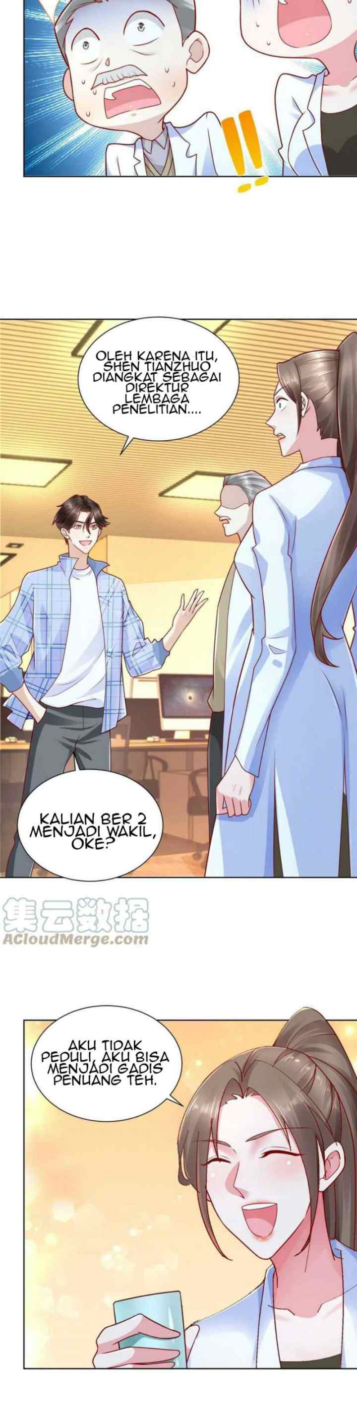 I Randomly Have A New Career Every Week chapter 128 halaman 9