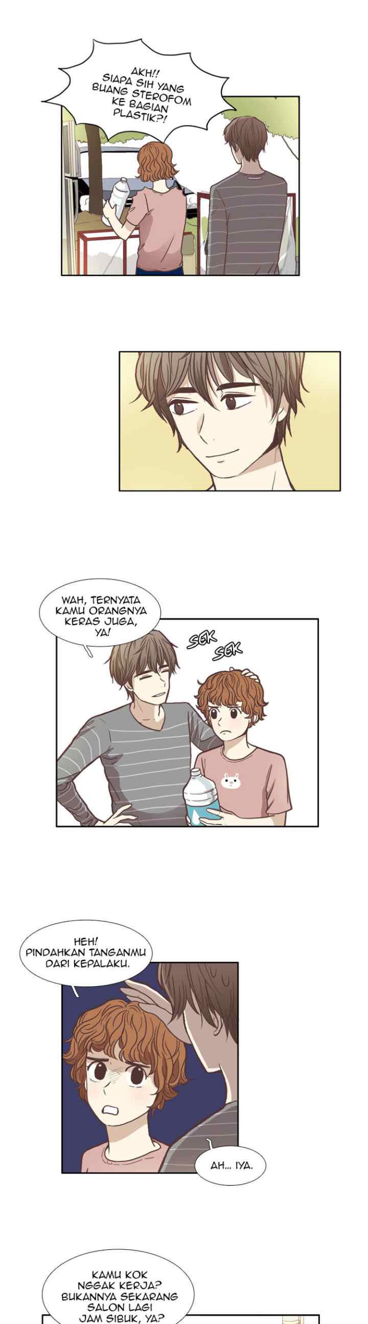 Odd Girls Out S1 chapter 61 halaman 5