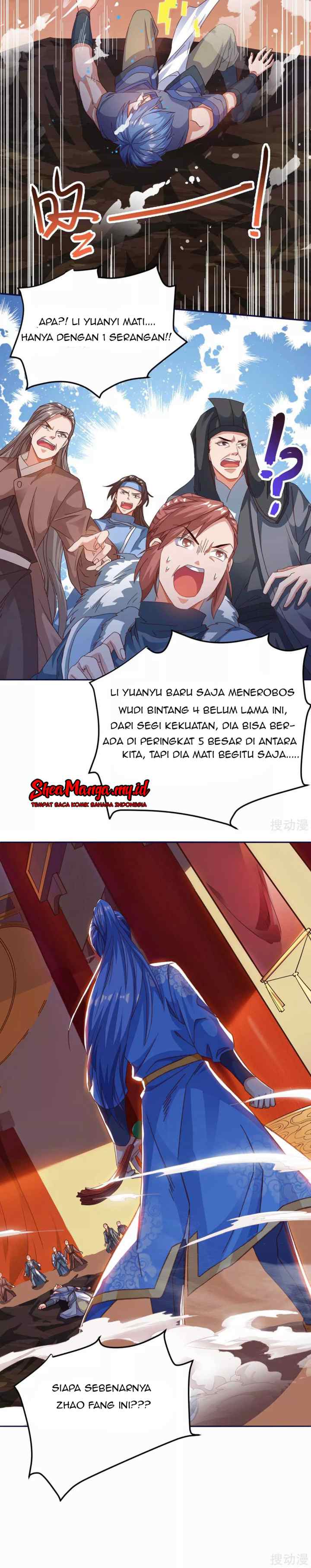 Strongest Leveling chapter 149 halaman 6