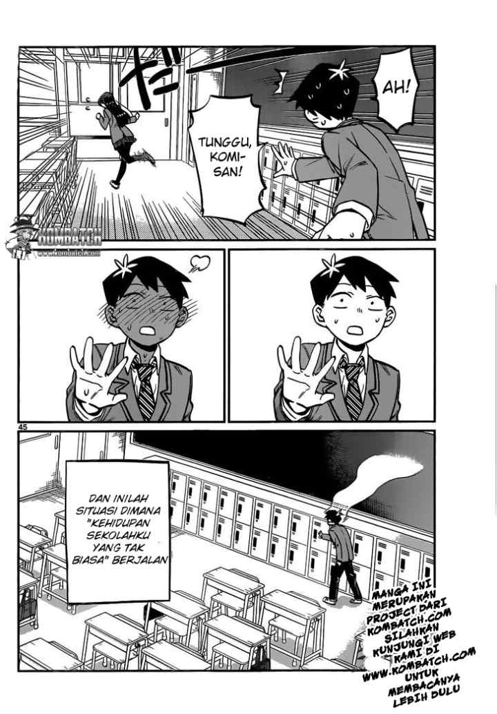 Komi-san wa Komyushou Desu chapter 6 halaman 13