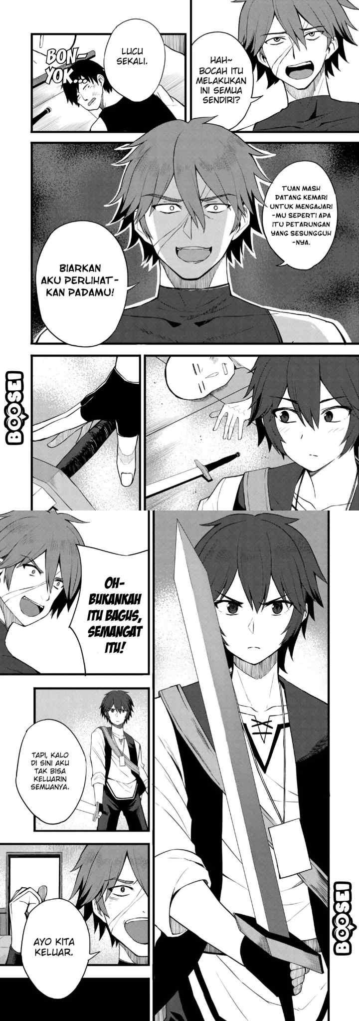 Dorei Shounin shika Sentakushi ga Nai desu yo? Harem? Nani Sore Oishii no? chapter 12 halaman 4