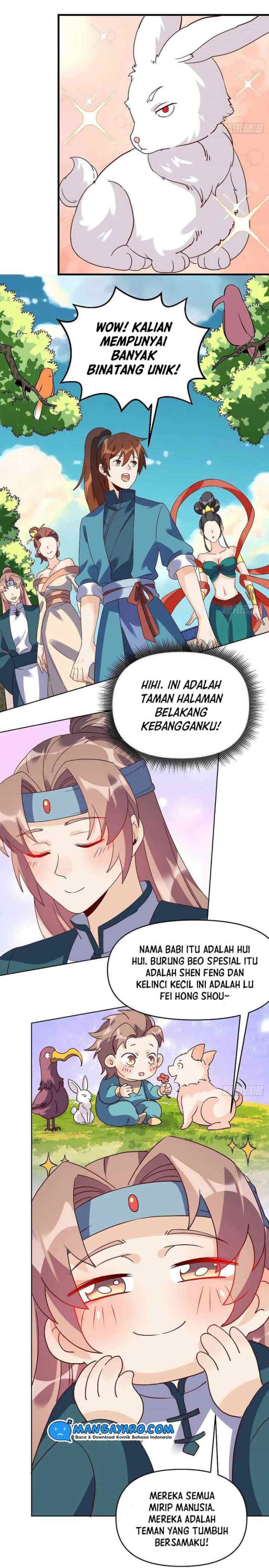 I'm Actually A Cultivation Bigshot chapter 91 halaman 8