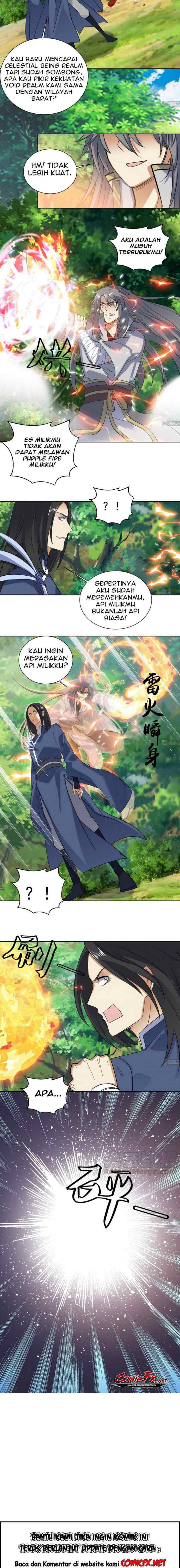The Nine Heaven of Martial Arts chapter 168 halaman 4