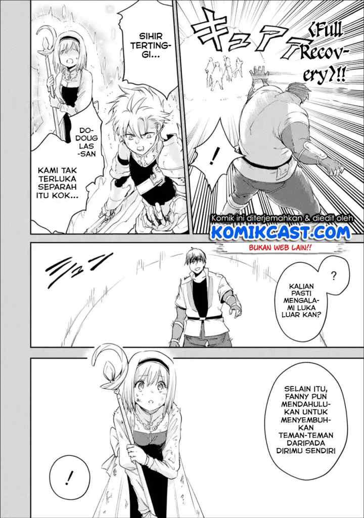 Boukensha License o Hakudatsu Sareta Ossan Dakedo Manamusume ga Dekita no de Nonbiri Jinsei chapter 25.2 halaman 9
