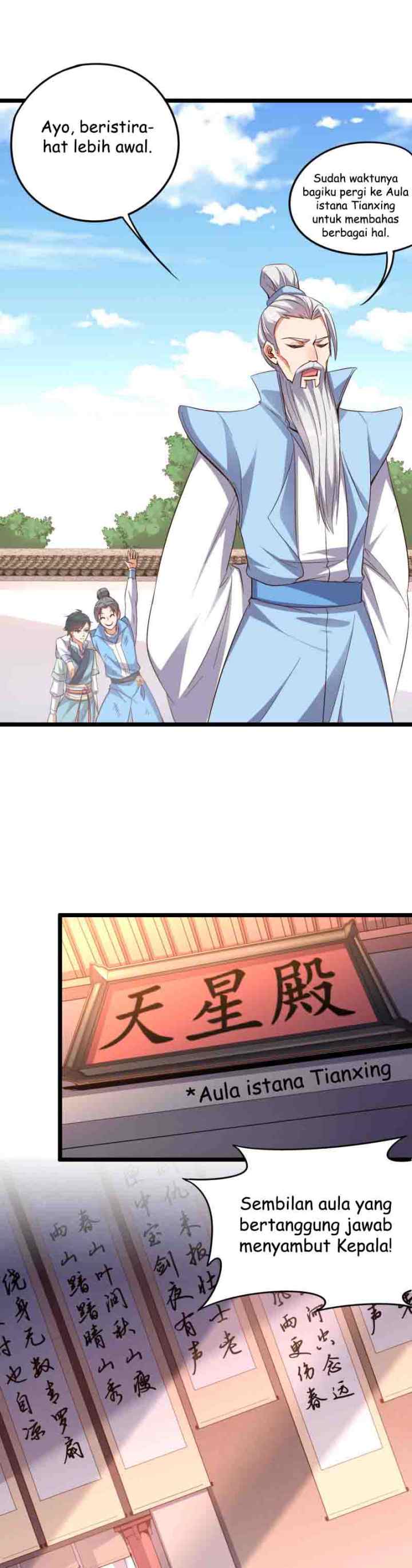 Lord Futian chapter 18 halaman 6