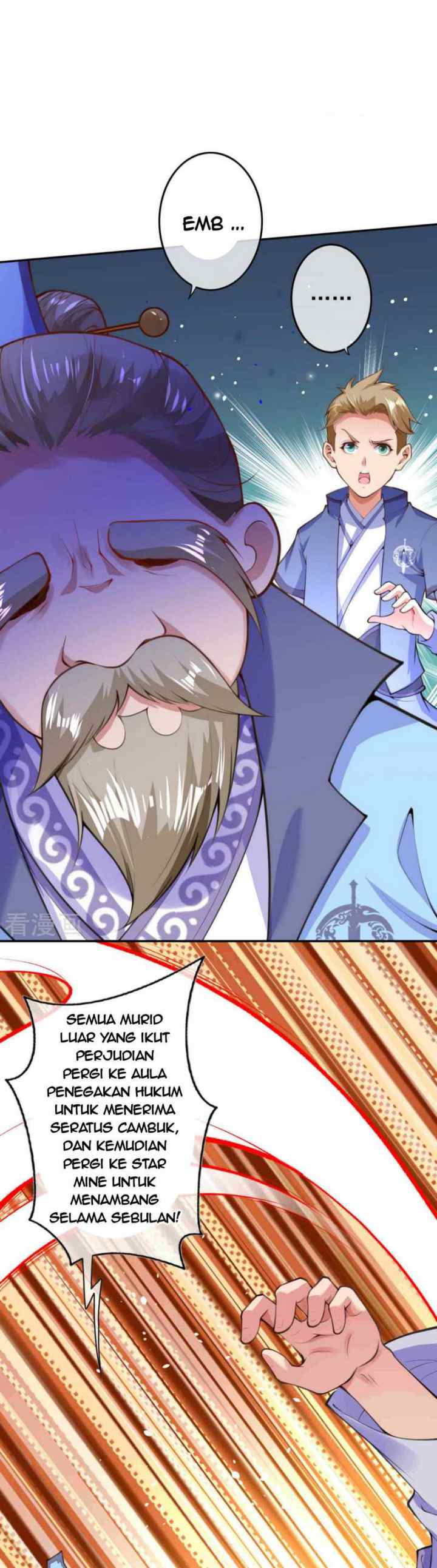 Invincible Sword Domain chapter 15 halaman 4
