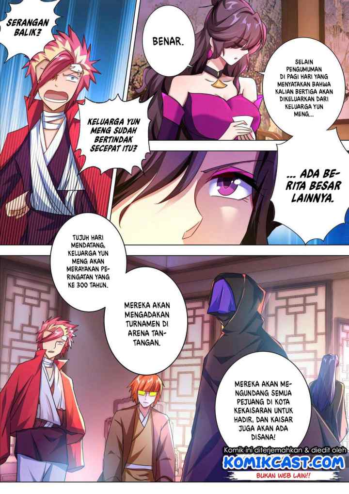 Spirit Sword Sovereign chapter 223 halaman 11