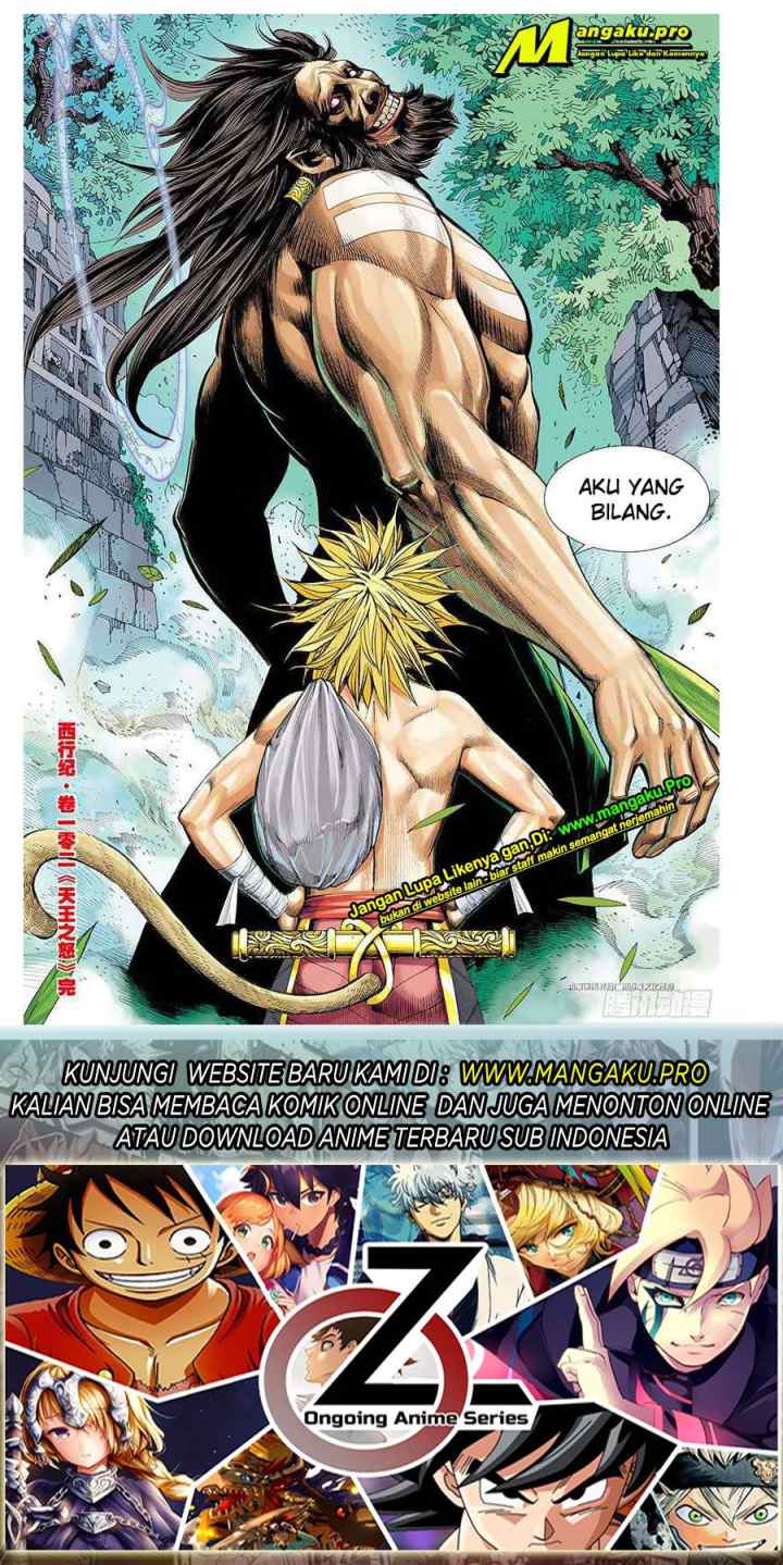 Journey to the West chapter 102.2 halaman 18