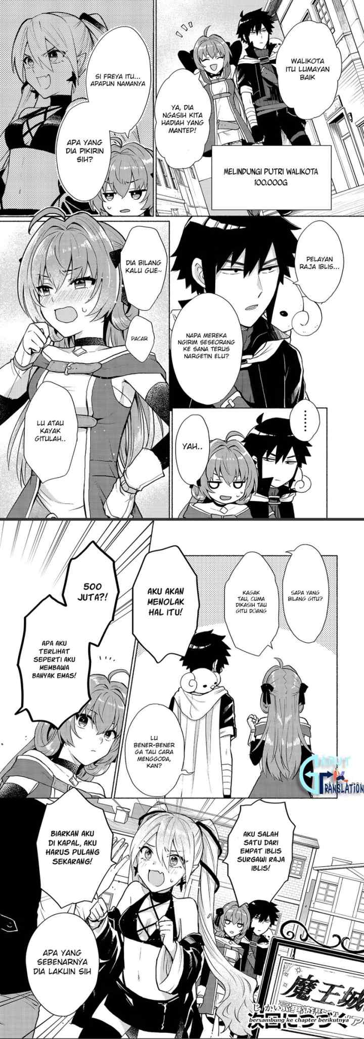 Tensei Shitara Ore ga Heroine de Aitsu ga Yuusha datta chapter 11 halaman 10