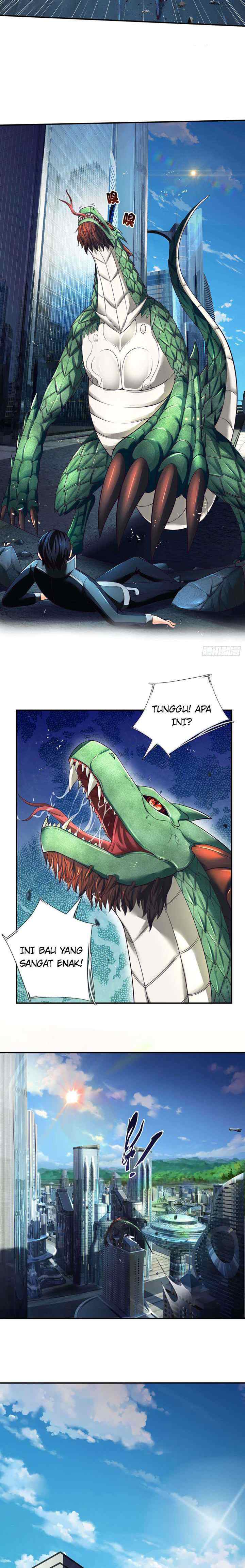 Passive Invincible From the Start chapter 1 halaman 6