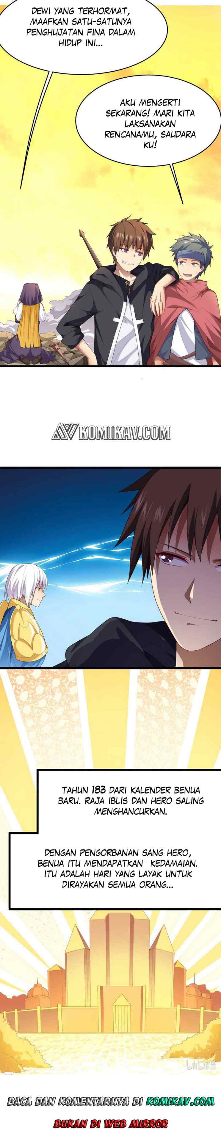 My Life as the Retired Hero chapter 2 halaman 13