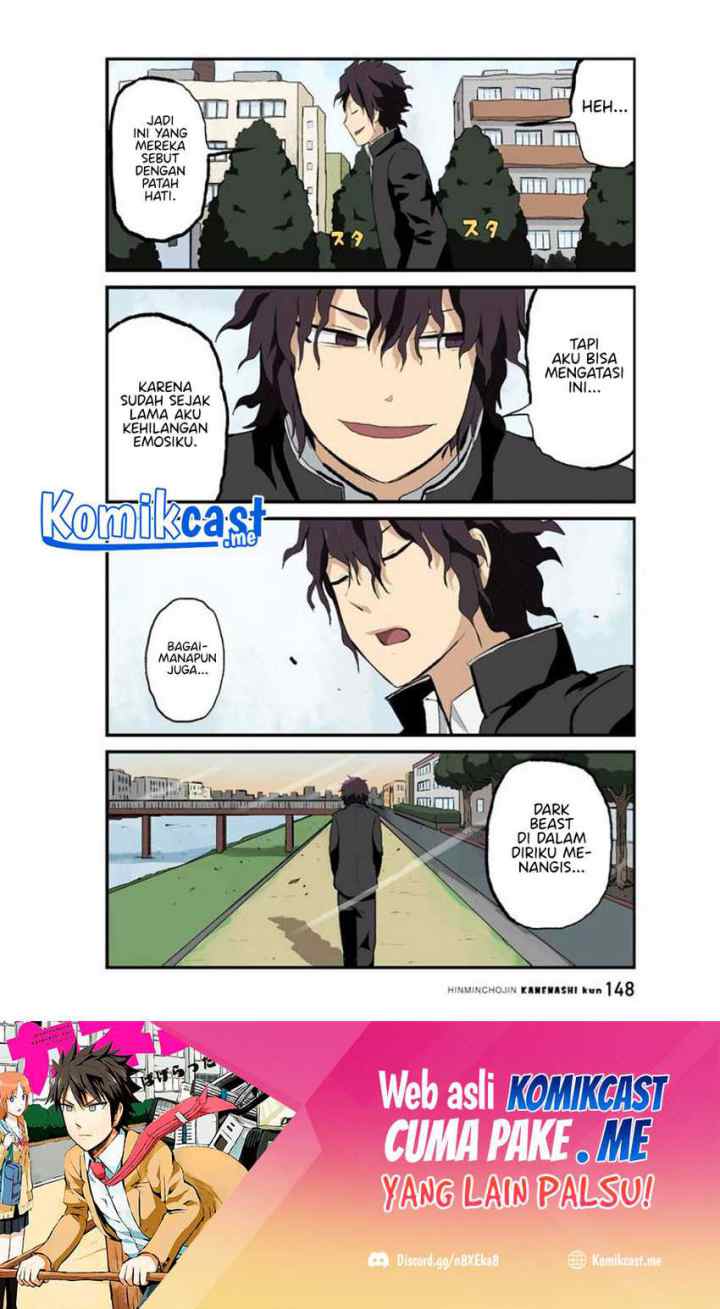 Hinmin Choujin Kanenashi-kun chapter 38 halaman 12