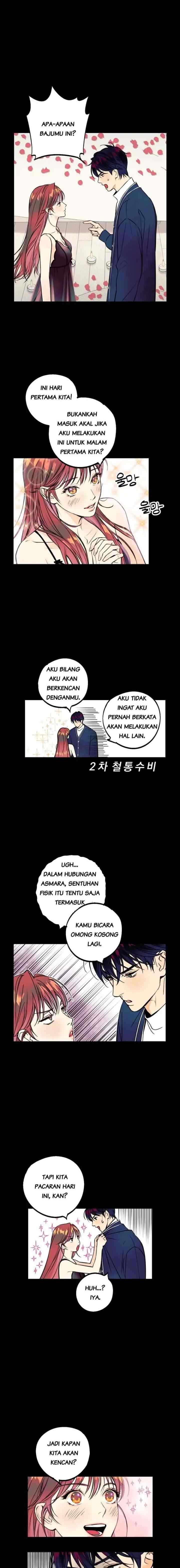 I Want To Be Your Girl chapter 1 halaman 8