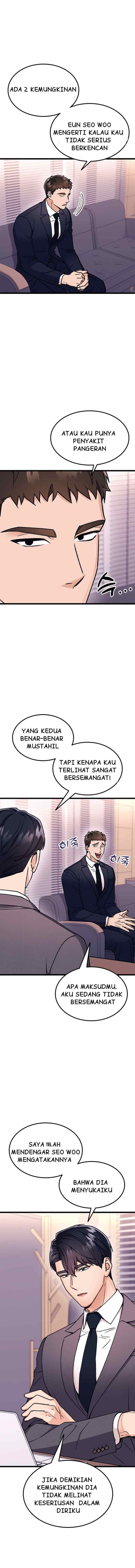My Crazy Boss chapter 4 halaman 15
