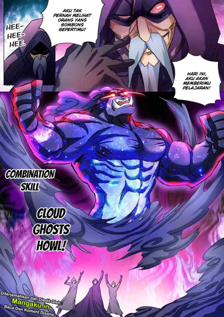 Spirit Sword Sovereign chapter 263 halaman 4