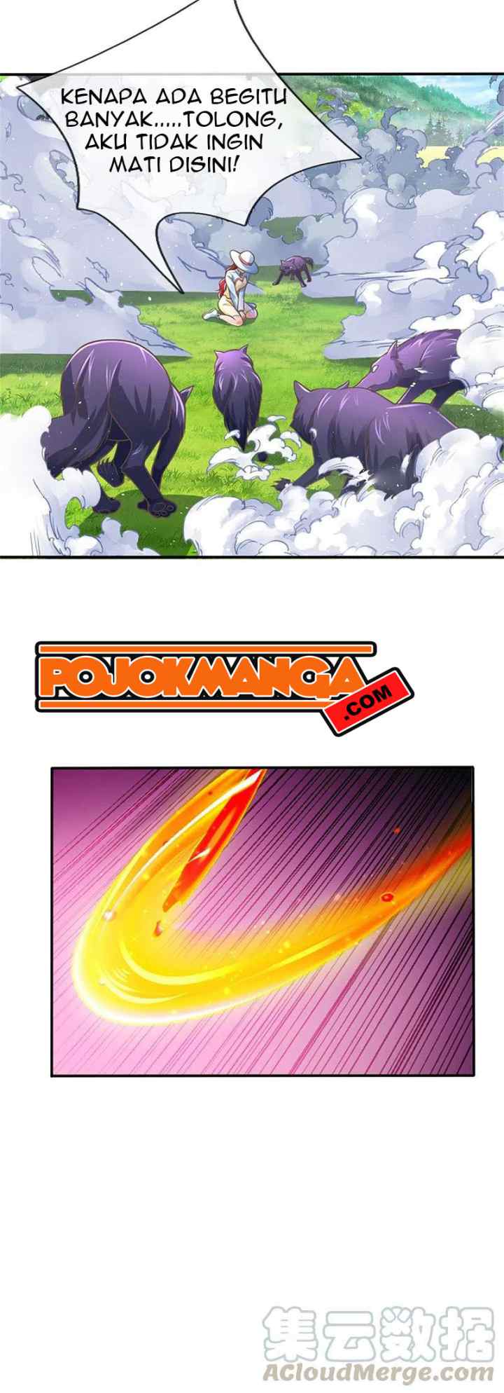 Immortal Daddy Xianzun chapter 208 halaman 7