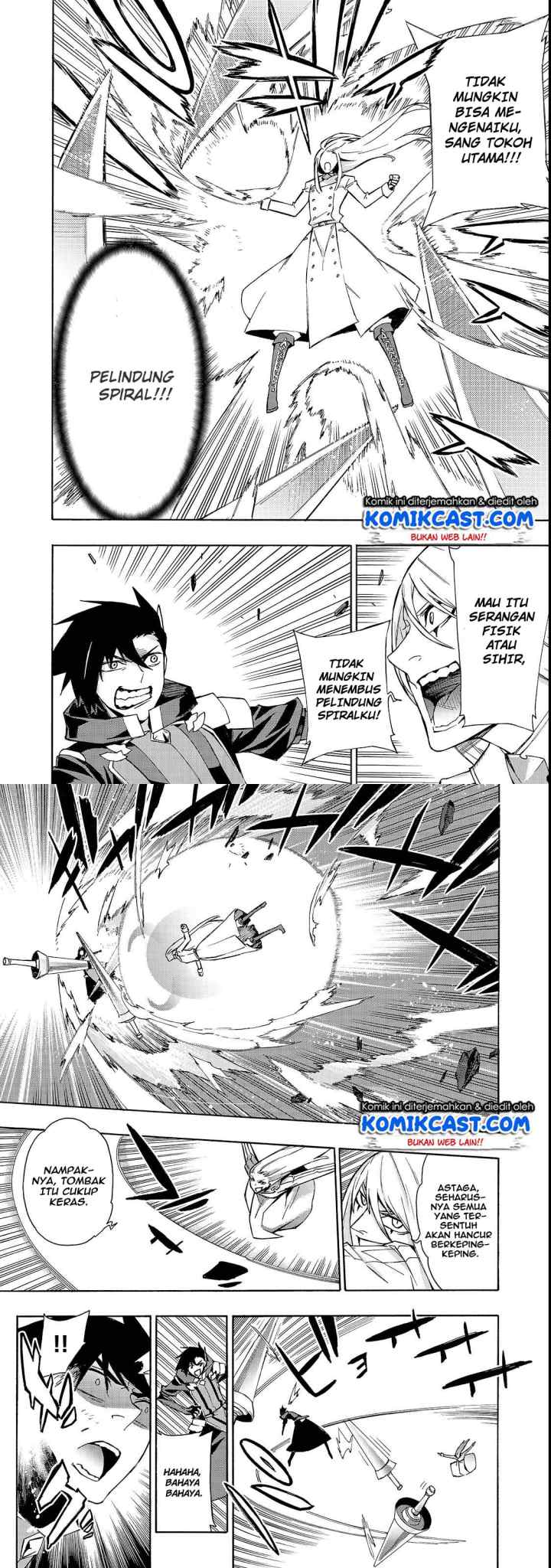 Kuro no Shoukanshi chapter 33 halaman 5