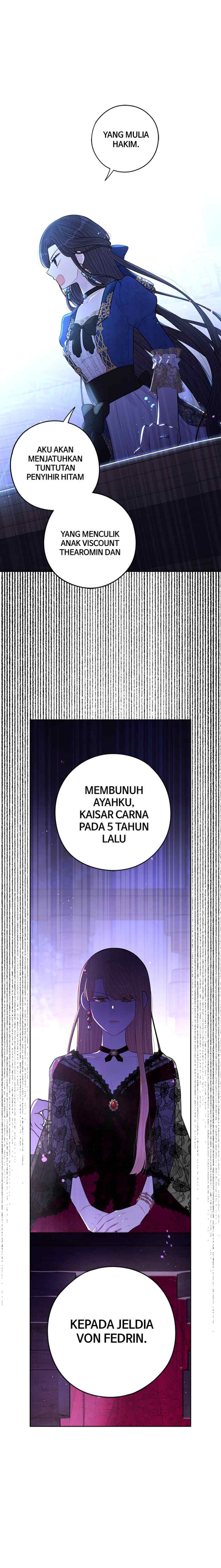 A Royal Princess With Black Hair chapter 98 halaman 5
