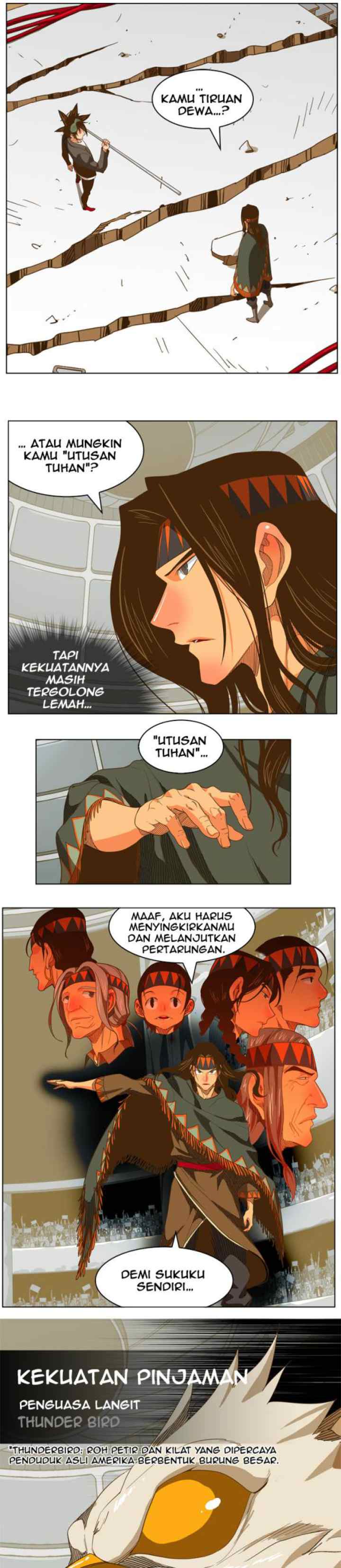 The God of HighSchool chapter 223 halaman 4