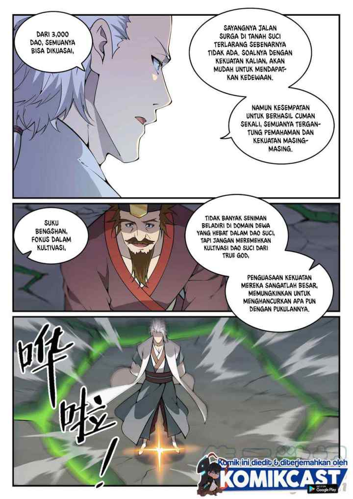 Apotheosis chapter 765 halaman 12
