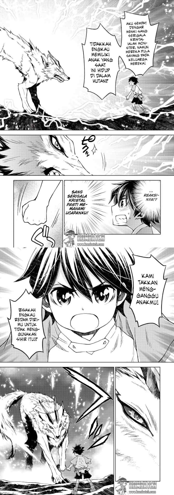 Hiraheishi wa Kako o Yumemiru chapter 3 halaman 5