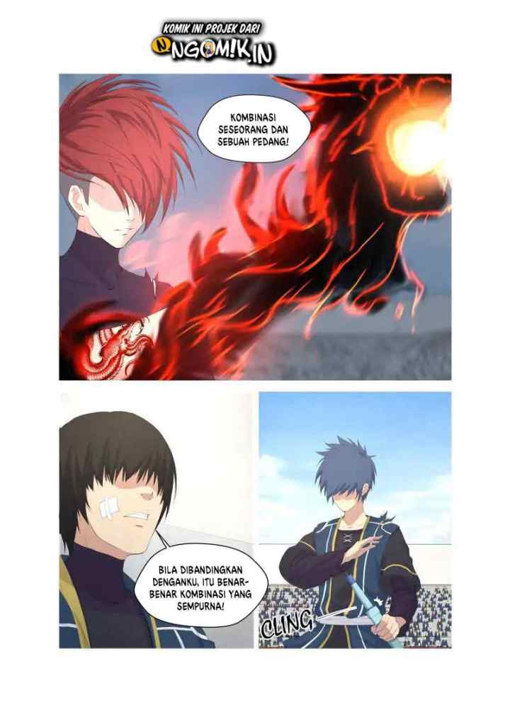 Heaven Defying Sword chapter 54 halaman 5