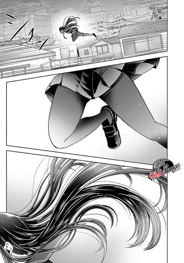Namae no nai kaibutsu chapter 21 halaman 9