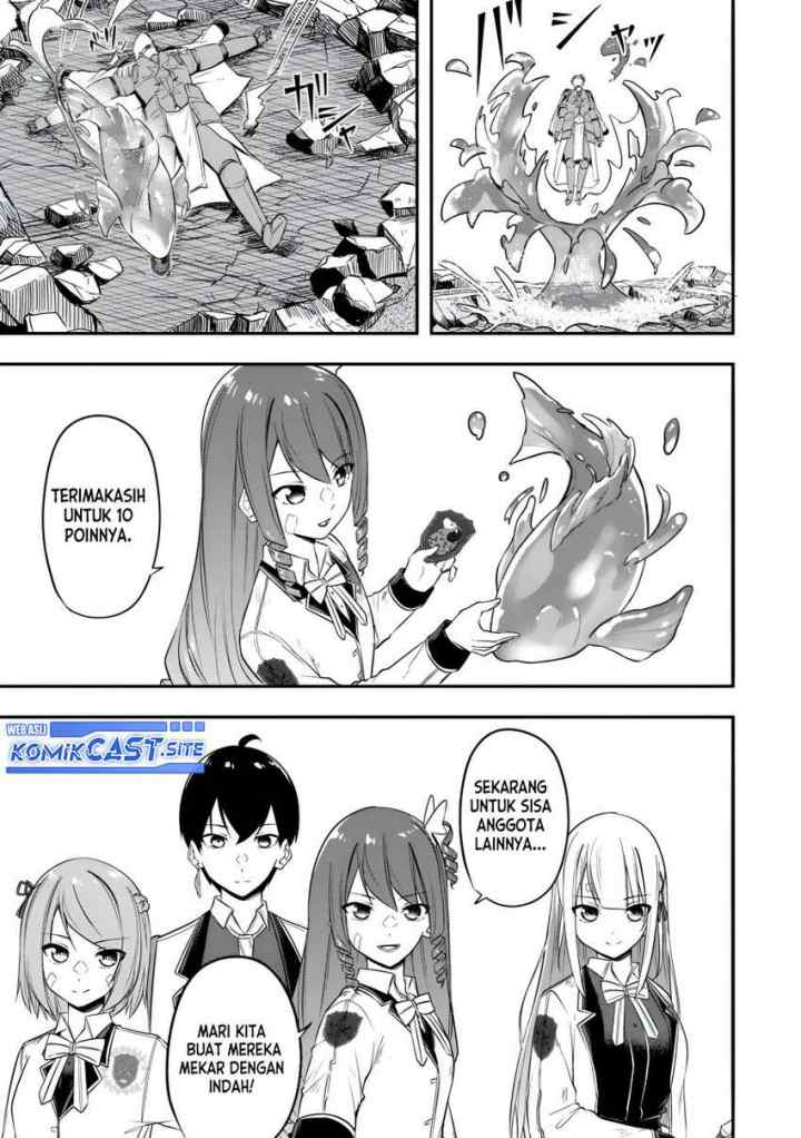 Kentei Gakuin no Magan Kenja chapter 21 halaman 14