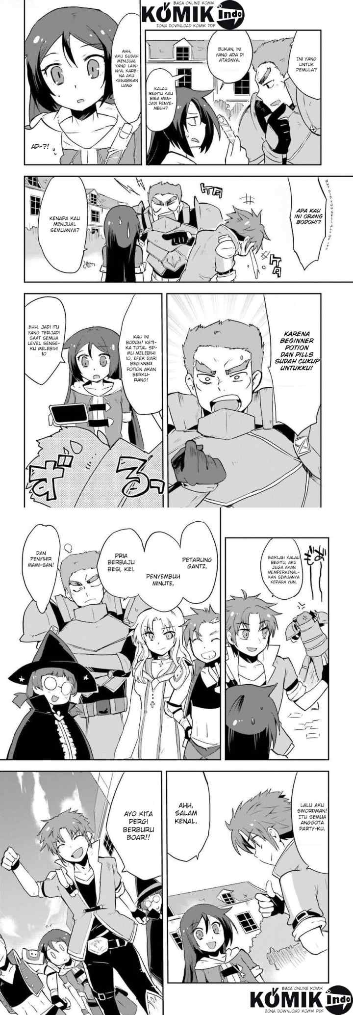 Only Sense Online chapter 3 halaman 10