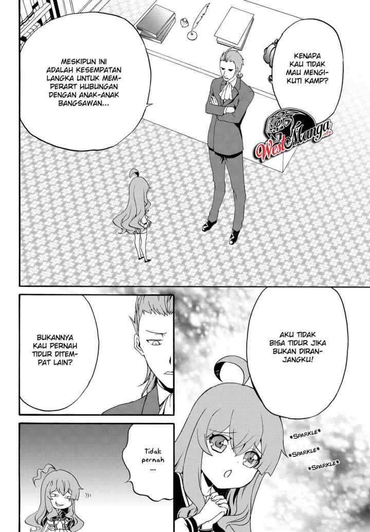 The Villainess Will Crush Her Destruction End Through Modern Firepower chapter 23 halaman 7