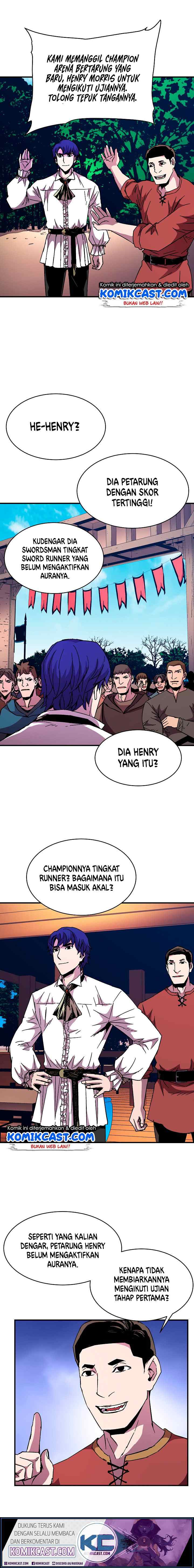 Rebirth of the 8-Circled Mage chapter 44 halaman 8