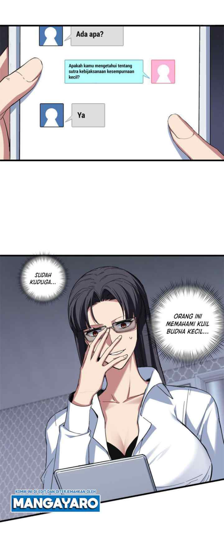 Let Me Game In Peace chapter 62 halaman 8