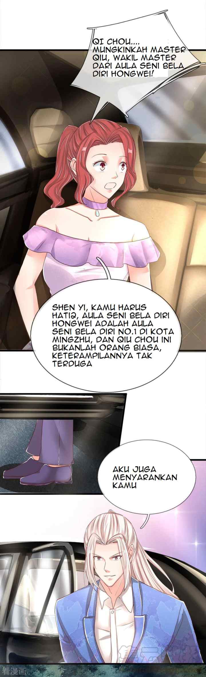 Immortal Daddy Xianzun chapter 115 halaman 4