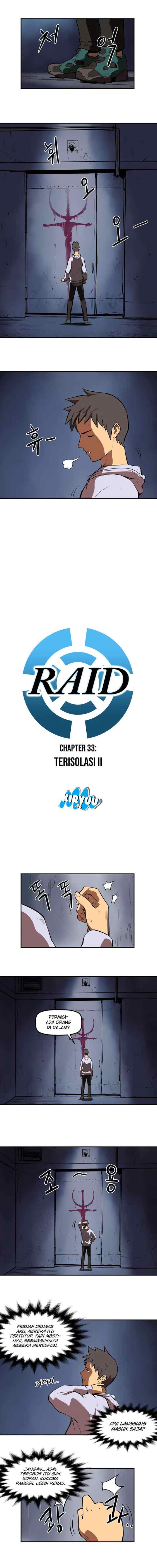 Raid chapter 33 halaman 4