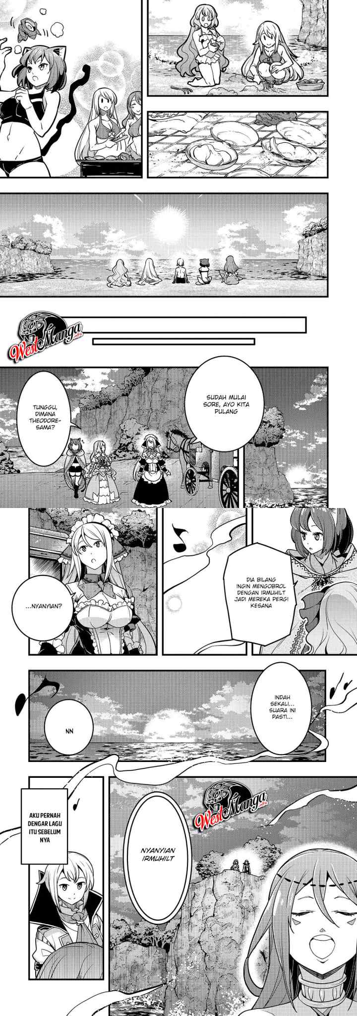 Kyoukai Meikyuu to Ikai no Majutsushi chapter 16 halaman 12