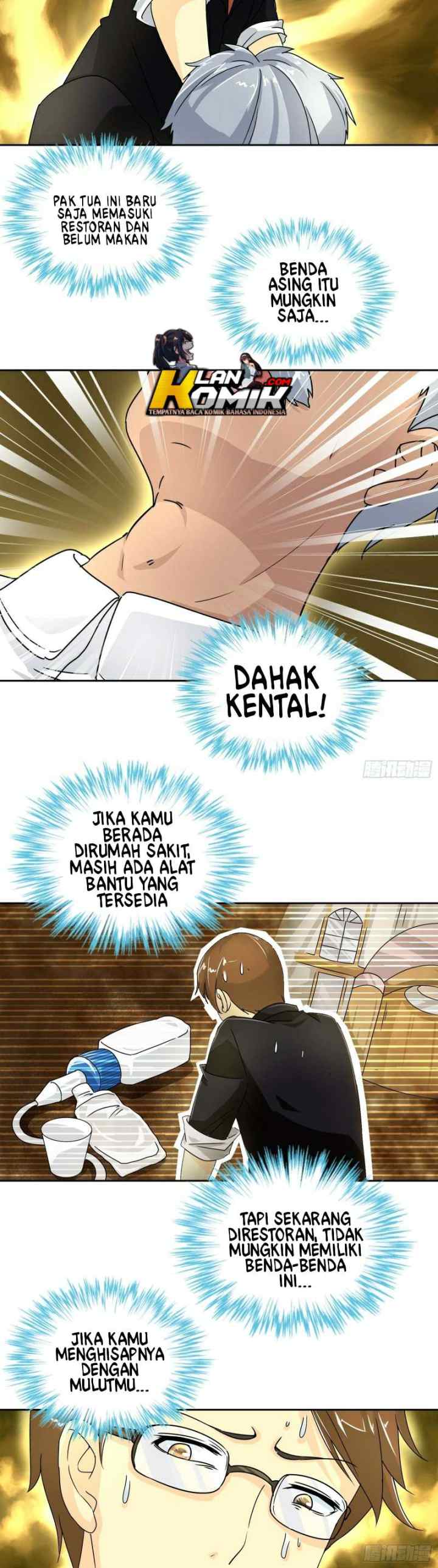 I Am the God of Medicine chapter 20 halaman 7