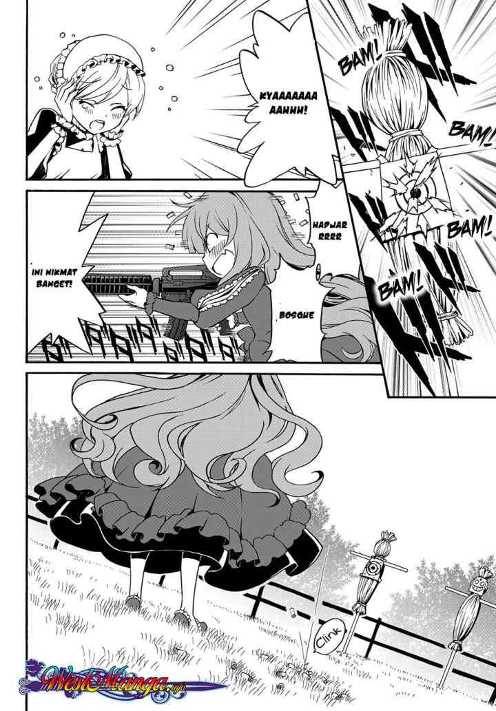 The Villainess Will Crush Her Destruction End Through Modern Firepower chapter 9 halaman 8