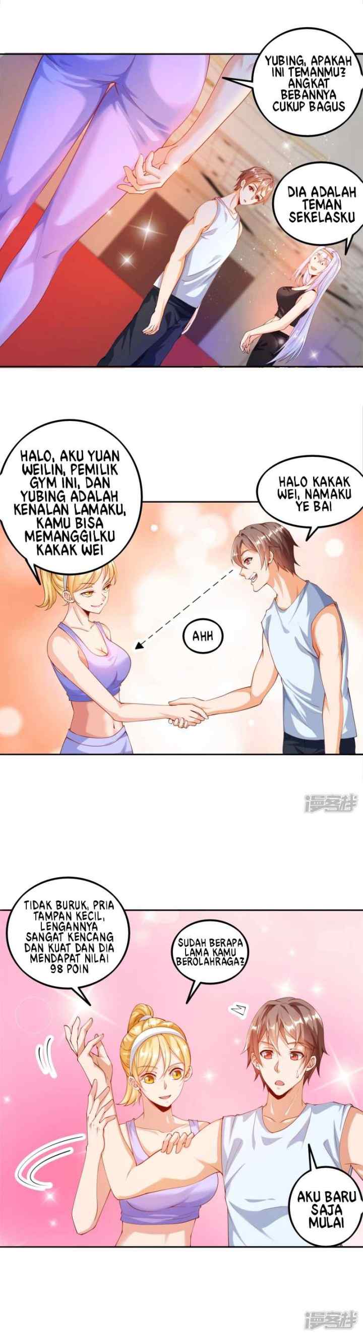 Become A God chapter 4 halaman 8