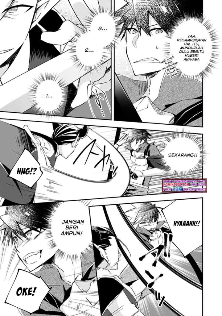 Yuusha Densetsu no Uragawa de Ore wa Eiyuu Densetsu o Tsukurimasu Oudou Goroshi no Eiyuutan chapter 17.1 halaman 10