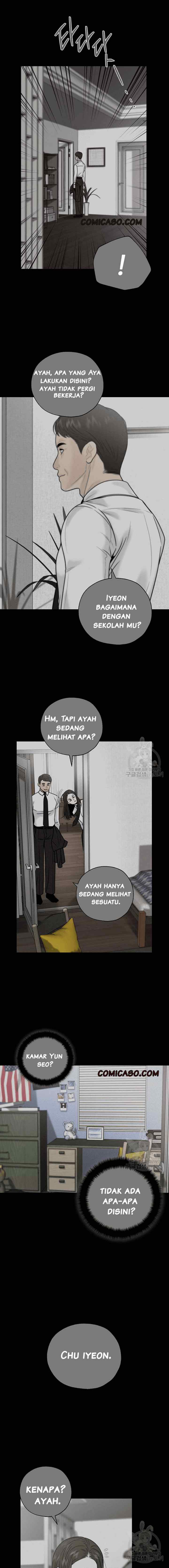 Secretary's Escape chapter 52 halaman 8